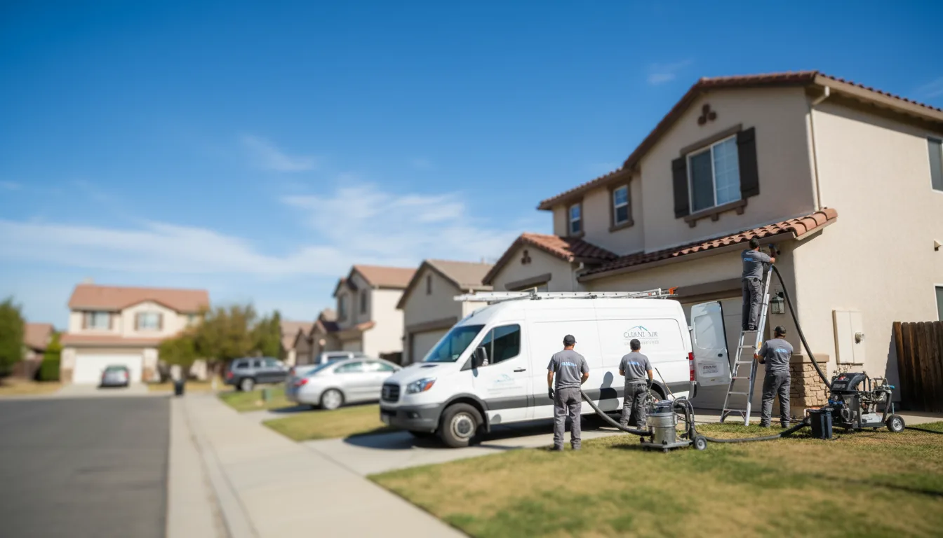 Air Duct Cleaning in Center Point, LA near me